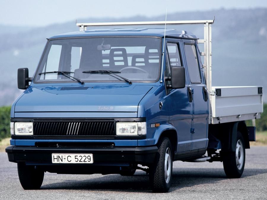  Fiat Ducato Dual Cabine Pickup 1989 года  (фото 1 из 4)